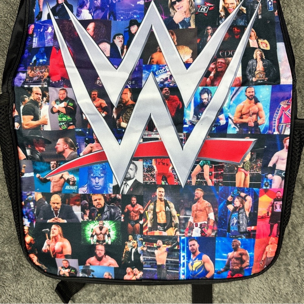 WWE Themed Backpack Bookbag - Picture 5 of 7